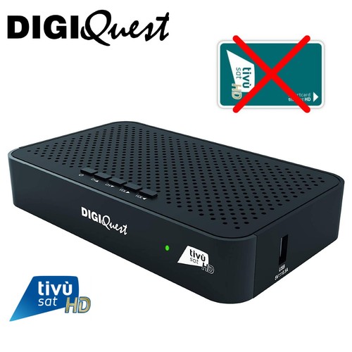 Ricevitore digiquest q10 - q10, hd