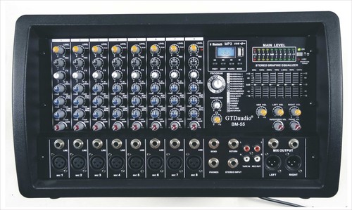 Amplificatore mixer potenza - amplificatore,
