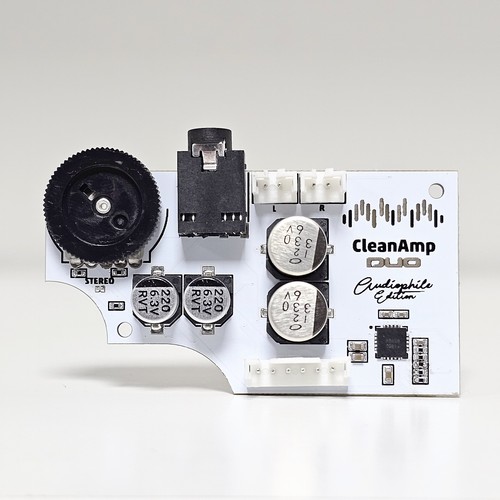 Cleanamp audio amp duo - cleanamp,