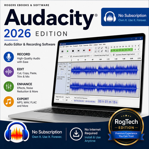 Audacity 2026 software - audacity,