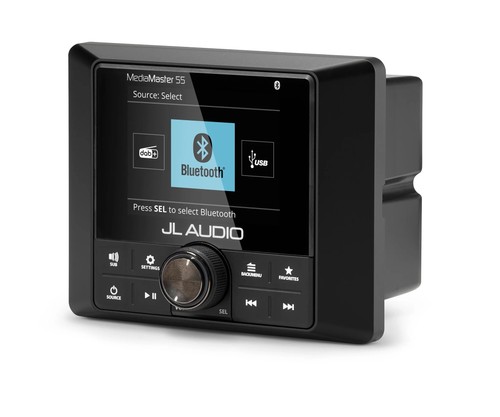 Audio mediamaster unità - jl, 55