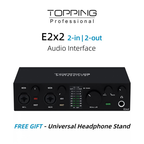 Topping e2x2 interfaccia audio - e2x2,