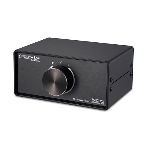 Stereo vie xlr convertitore - xlr,