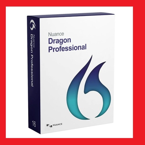 Nuance dragon professional - professional, 16