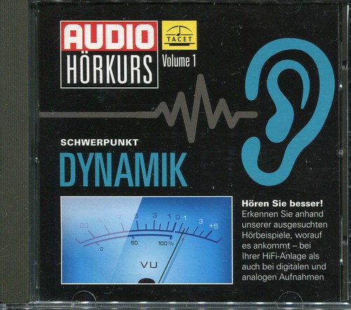 Audio tacet hörkurs - tacet,