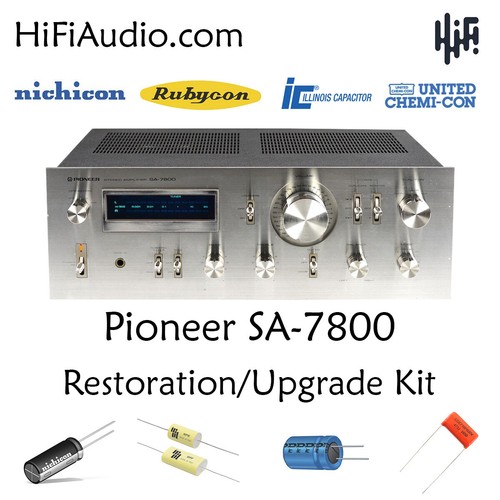 Pioneer 7800 ricostruzione - pioneer, sa-7800